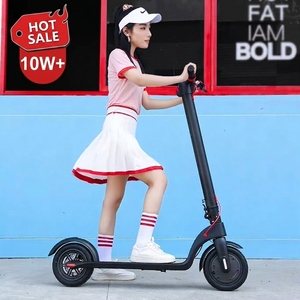 Scooter Eléctrico Plegable X7 2026 El para Adultos, con Motor y Neumáticos, de 2 Ruedas, Rápido, Disponible en Almacén de Alemania, Europa, UE - Product Image 5