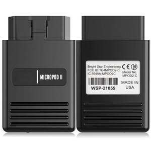 Adaptateur WIFI MicroPod 2 V17.04.27, instrument de diagnostic automatique des pannes, lecteur de code OBD2, outil de diagnostic automobile pour Chrysler/Fiat - Product Image 3