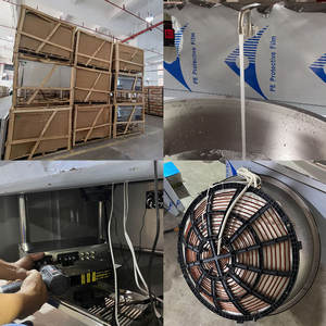 Équipement de cuisson de cuisine commerciale portable à haut rendement 12 ~ 30kw <span class=keywords><strong>petit</strong></span> <span class=keywords><strong>wok</strong></span> à double brûleur électrique avec cuisinière à induction - Product Image 6