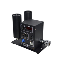 Machine à jet de CO2 à double tête MOKE DMX, canon à CO2 200W pour bars et fêtes de mariage