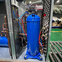 Mini-refroidisseur d'air à microcanaux, évaporateur, condenseur, échangeur de chaleur, serpentin en aluminium, unité de réfrigération compacte, faible charge de réfrigérant