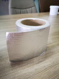 High Strength Aluminum Foil Butyl Waterproof Tape 100mm X 1.5mm Self Adhesive for Metal Roof and <strong>Gutter</strong> <strong>Sealing</strong> - Product Image 4