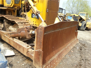 Used Caterpillar D8R/D8H/D8T Bulldozer 2023 <b>Model</b> 8.6m Dozing Capacity 90HP Power for Sale in Shanghai - Product Image 4