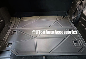Alfombrilla de coche Revestimientos de carga para 2018 2024 <span class=keywords><strong>Jeep</strong></span> Wrangler 2 puertas 4 puertas Accesorios Cargo Boot Liner Trunk Mat - Product Image 2