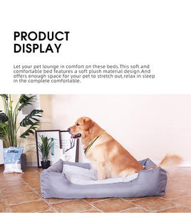 XXL 155*105*30 CM Büyük Köpek Yatakları Yıkanabilir Bellek Köpük Ortopedik - Product Image 3