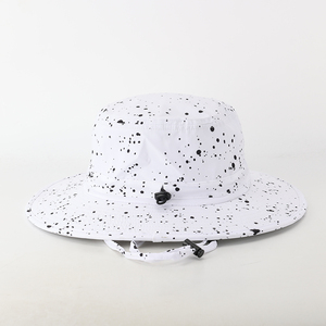 Gorra impermeable de poliéster de secado rápido para hombres y mujeres con logotipo personalizado, sombrero de pescador de ala ancha - Product Image 5