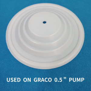 Ventes d'usine Chongfu, accessoires de diaphragme en PTFE 108839, basse pression, adaptés aux pompes à double diaphragme pneumatiques, automobile - Product Image 2