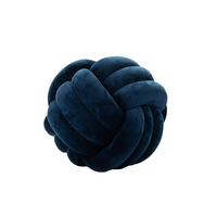 Coussin décoratif en peluche douce en forme de nœud de corde, personnalisable, en plusieurs couleurs, pour la décoration intérieure et la sieste des enfants