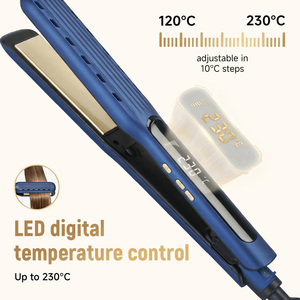 Hete aanbieding: Haargereedschap voor thuisgebruik, haargereinigingskam met plastic handvat, stylingproduct voor het stijlen van haar met LED-display - Product Image 2