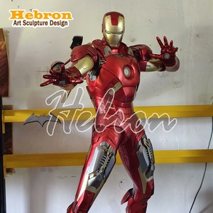 Statue Personnalisée Iron Man MK50 MK7 Marvels en Résine – Sculpture Artisanale pour Décoration Intérieure et Extérieure - Product Image 4