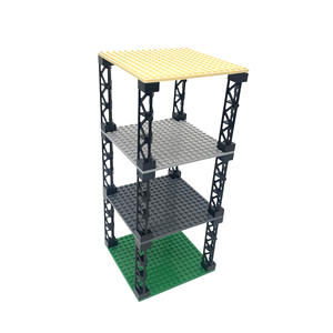 Parti in mattoni Pandatoys da 1000 pezzi in mattoni n. 58827 + 30517 + parti in 95347 MOC per blocchi di plastica 1000 + stampi con 12 + colori Stock - Product Image 4