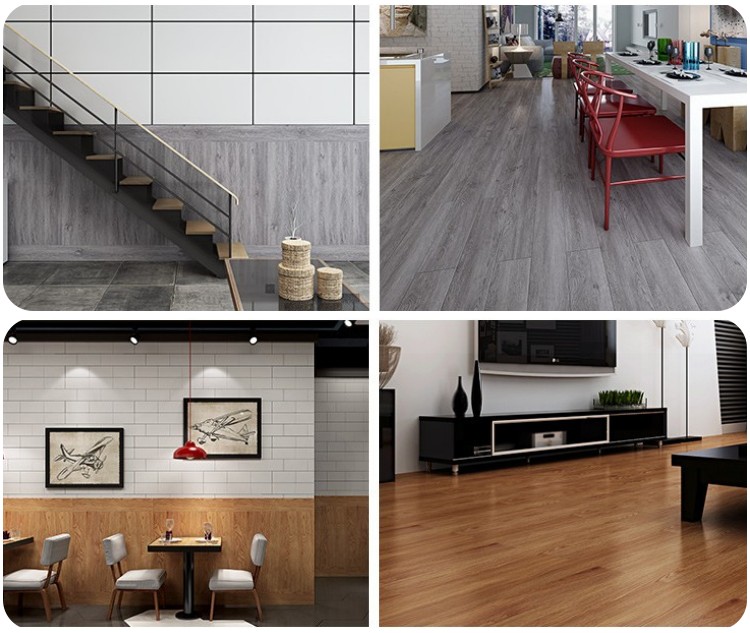 New Design Waterproof Fireproof Anti Scarch 4mm 5mm SPC Click Lock vinyl flooring pvc bus flooring vinyl flooring