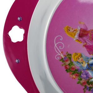 Assiette de fruits en plastique mélamine pour enfants, nouvelle collection de princesse 6/8 pièces - Product Image 6