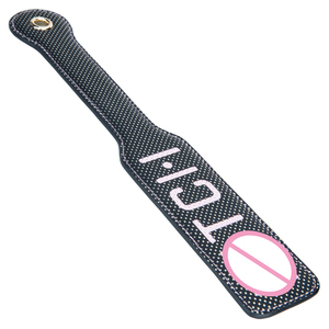 Juguetes Sexuales para Mujeres, Paleta de Cuero para Azotes, Paleta BDSM para Sumisión, Paletas Eróticas para Adultos - Product Image 2