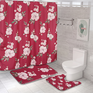 Ensemble de literie imprimée 32 pièces « Room in a Bag » pour toutes les saisons, avec accessoires de bain et rideaux, solution tout-en-un, disponible depuis notre entrepôt local aux États-Unis - Product Image 2