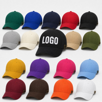 Casquette de baseball avec logo brodé 3D, personnalisable en usine, casquette sportive vierge de haute qualité, casquette de sport à 6 panneaux, casquette de golf en coton