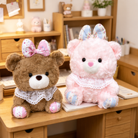 Directe verkoop 8 inch groothandel pluche speelgoed groothandel dieren klauwautomaat pluche 25cm Kawaii kleine pluche speelgoed groothandel