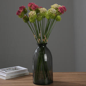 <span class=keywords><strong>Fiori</strong></span> Artificiali Real Touch, Steli di Allium Finti per Decorazioni Vaso, Casa, Matrimonio, Fai da Te, Artigianato, Giardino - Product Image 1