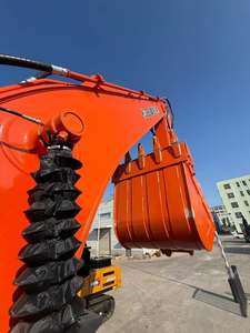 Excavadora Hitachi ZX210 de 21 Toneladas Importada de Japón, Modelo 2024, Usada, Zaxis 210, Tractor Hidráulico con Bomba y Motor - Product Image 5