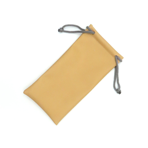 Sang trọng xách tay mềm Kính mát trường hợp lưu trữ dây kéo biểu tượng tùy chỉnh Kính mát Pouch Túi PU Túi - Product Image 4