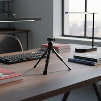Support de projecteur de bureau pour téléphone, stabilisateur d'appareil photo reflex numérique, trépied pour caméra sportive Zhiyun Crane S300, réglable, extensible, PC 360 degrés