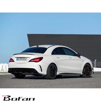 Diffuseur arrière de pièces de carrosserie en PP de Style CLA45 pour BENZ W117 AMG 2013-2015