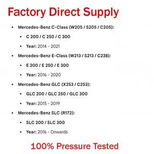 <span class=keywords><strong>Intercooler</strong></span> en aluminium sur mesure A2740900614 pour <span class=keywords><strong>Mercedes</strong></span> <span class=keywords><strong>W205</strong></span> C300 GLC300 M274 - Soudure TIG améliorée - Product Image 2