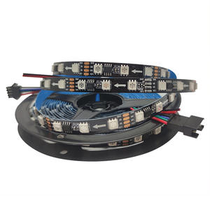 高品質 24V 8mm フレキシブルLEDストリップライト SMD 5050 2835 IP20 銅製ボディ RGB 色温度 音声制御 5M CE認証済み - Product Image 1