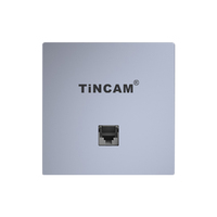 TlNCAM 64+ Appareils connectés Point d'accès sans fil Gigabit PoE Double bande IEEE 802.11 A/b/g/n/ac/ax 3 Gbit/s 4 Antennes Projet professionnel