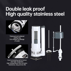 Hiệu suất cao ABS dual-tuôn ra nhà vệ sinh nhựa đỏ bừng Hệ thống thiết lập có thể điều chỉnh cho bể nước khác nhau cho khách sạn - Product Image 6