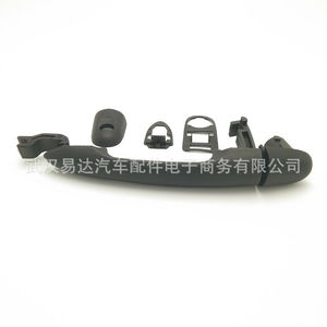 มือจับประตูเรโนลต์ โคเลออส 7701478188 สีดำ ABS อะไหล่ทดแทนสำหรับซ่อมแซม - Product Image 5