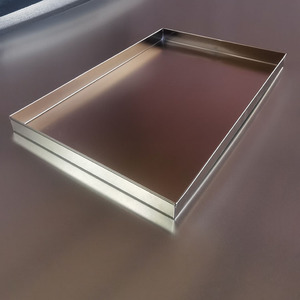 <span class=keywords><strong>Bandejas</strong></span> Perforadas de Acero Inoxidable <span class=keywords><strong>para</strong></span> <span class=keywords><strong>Horno</strong></span>, <span class=keywords><strong>para</strong></span> Exhibición de Alimentos y Repostería, 80x60, 66x45, <span class=keywords><strong>60x40</strong></span>, en Oferta - Product Image 2