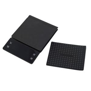 Water Flow Rate and Timer Function, Free Switching of Ounce/kg Units, Electronic Espresso <b>Scale</b> - Product Image 4