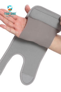 Topone สายรัดข้อมือไนลอนทนทานสำหรับออกกำลังกายกีฬายิมสายรัดข้อมือเพื่อบรรเทาอาการปวด - Product Image 5