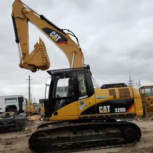 Excavatrice d'occasion bon marché 320D2L 20 tonnes de poids opérationnel Moteur Caterpillar 109kw Importation japonaise avec roulement de pompe PLC - Product Image 6