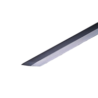 Vente chaude 108cm 1.5kg Bleach Anime Prop Cosplay Kisuke Urahara Réel Zanpakuto Épée pour Cosplay Collection