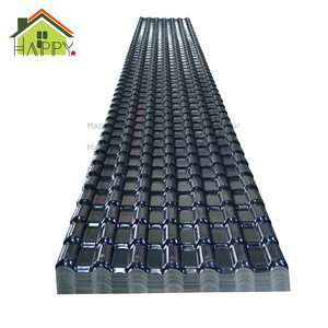 Lámina de Techo Española de PVC ASA, Resistente a <span class=keywords><strong>la</strong></span> Corrosión, Teja de Resina Sintética para Techos en Zonas Costeras - Product Image 1