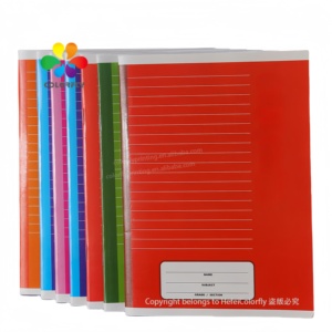 Carnet d'exercices A5 à prix d'usine, cahiers de composition lignés personnalisés Colorfly pour étudiants, en vente - Product Image 1