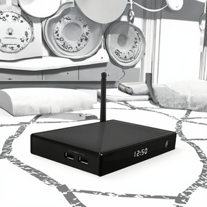 Precio <span class=keywords><strong>de</strong></span> Fábrica, TV Box 4K 16GB Android 14 CZ20 Amlogic S905X5 Quad Core, 16GB WiFi 6 BT 5.4, Reproductor Inteligente, Video, Cine en Casa, Portátil - Product Image 1