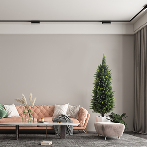 Cây bách nhân tạo cao cây thông giáng sinh cây bonsai đồ trang trí cảnh quan sân vườn ngoài trời - Product Image 4