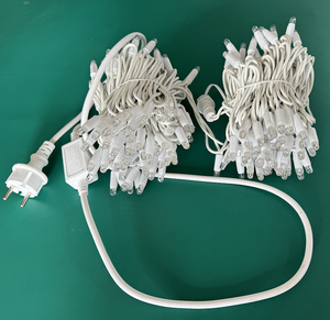 Ngoài trời không thấm nước đường phố trung tâm mua sắm thương mại cao su 100 200 <span class=keywords><strong>LED</strong></span> AU US EU UK Cắm đèn dây giáng sinh - Product Image 3