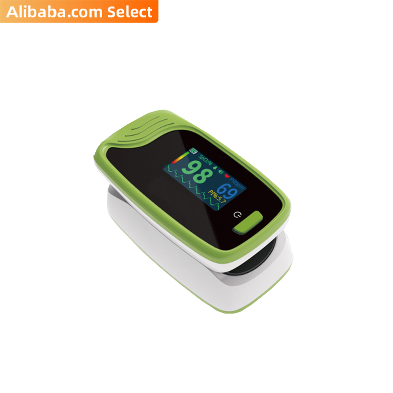 Portable Removable Battery Smart Finger Pulse Oximeter