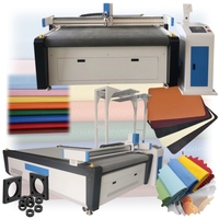Machine de découpe CNC à couteau vibrant pour cuir, sacs et moules en mousse