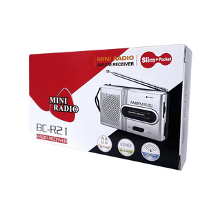 Mini Radio Clásica con Retroiluminación LED, Receptor de Radio AM FM Portátil, Radio de Dos Bandas con Reproductor de Audio para Personas Mayores - Product Image 4