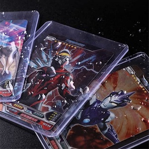 Protections pour cartes à collectionner Leshiny 3 <span class=keywords><strong>x</strong></span> 4 po, étuis rigides en plastique avec membrane - Product Image 4