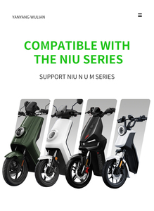 Placa Base de Repuesto para Motocicleta <span class=keywords><strong>NIU</strong></span> Nqi <span class=keywords><strong>Sport</strong></span> Uqi M1, BT 17S 50A BMS, Sensor de Temperatura, Comunicación RS485, Litio 2x - Product Image 3