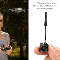 Caméra thermique FPV Hti 256x192/384x288/640x512 Résolution Accessoires de drone FPV Pièces Mini caméra Module de caméra thermique