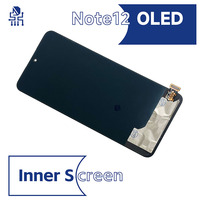 Écran de moniteur LCD OLED 100% pour Xiaomi Redmi Note 12 écran professionnel avec cadre divers modèles disponibles