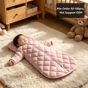 CE Approved Customized Pattern Durable Long <strong>Sleeve</strong> Baby Winter <strong>Sleeping</strong> <strong>Bag</strong> <strong>with</strong> Zipper - Product Image 1