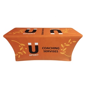 Tùy Chỉnh 6Ft 8Ft10Ft In Logo Sự Kiện Triển Lãm Thương Mại Hiển Thị Spandex Stretch Bìa Hình Chữ Nhật Bảng Vải In Bảng Vải - Product Image 2